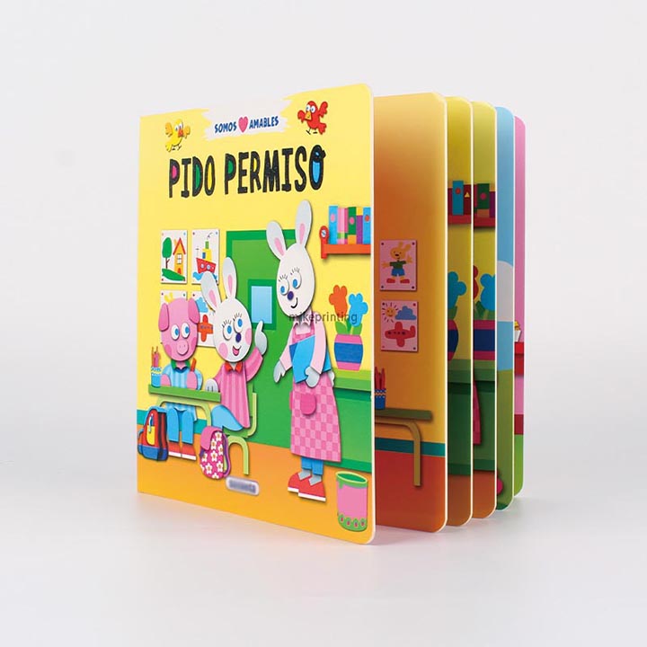 Factory Print Children Educatio